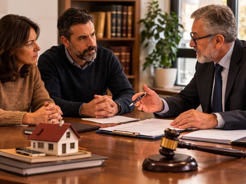 abogado de familia y herencias