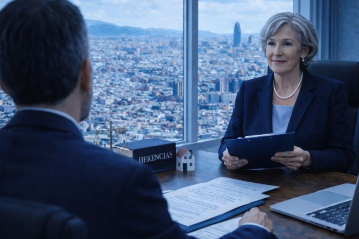 impugar herencia de Barcelona