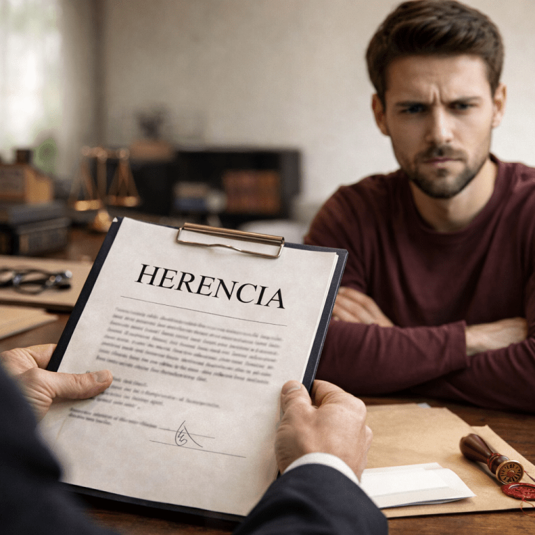 Cómo reclamar tu parte de una herencia si no te la quieren dar en Cataluña