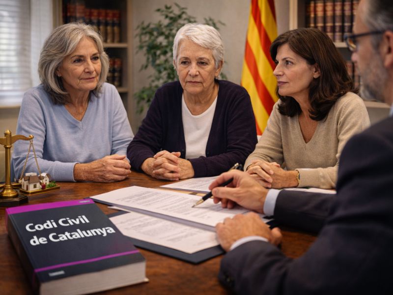 aceptar o rechazar una herencia