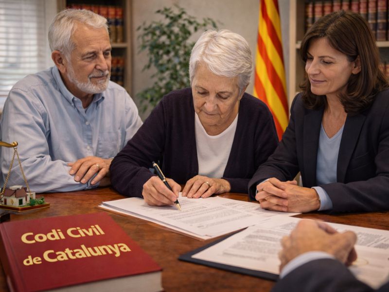 abogados de herencias en Cataluña
