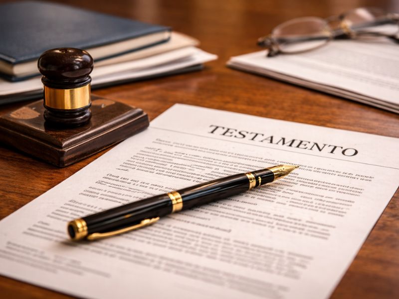 testamento en Cataluña firma ante notario herencias