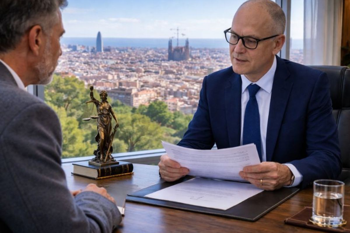 división judicial de herencia en Cataluña