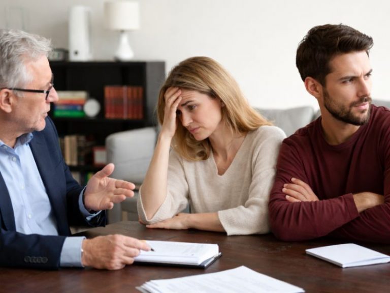 heredero no quiere firmar la herencia en Cataluña