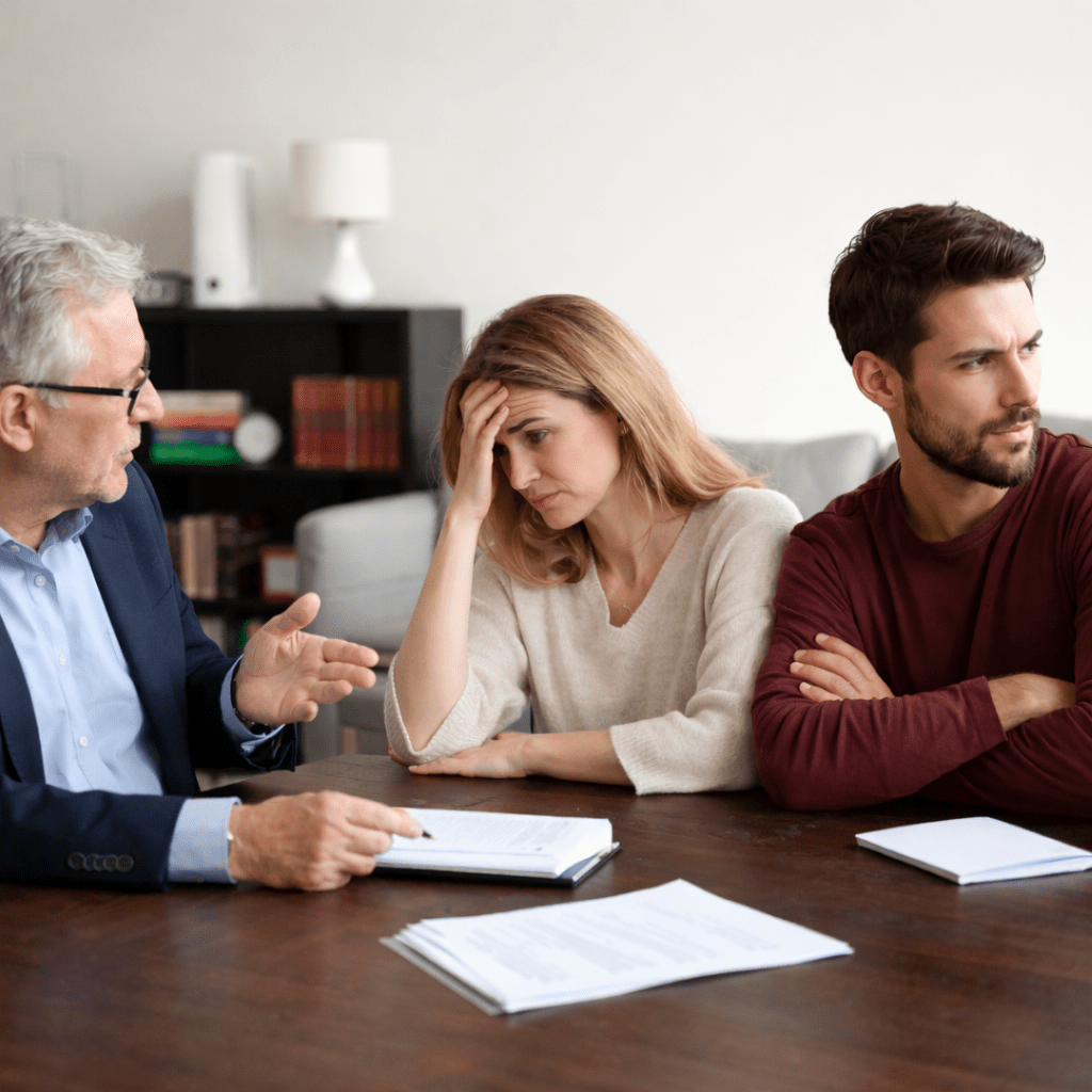 conflicto entre herederos por una herencia en Cataluña
