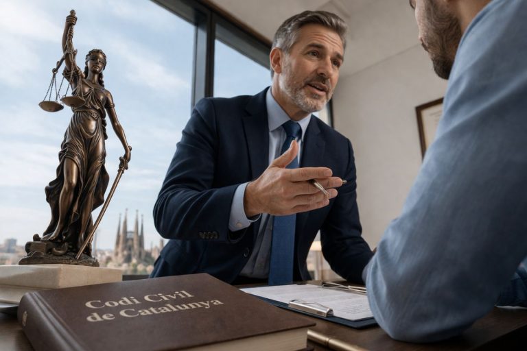 herencia en Cataluña