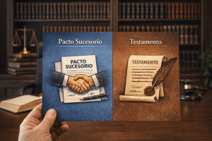 diferencias entre pacto sucesorio y testamento en Cataluña