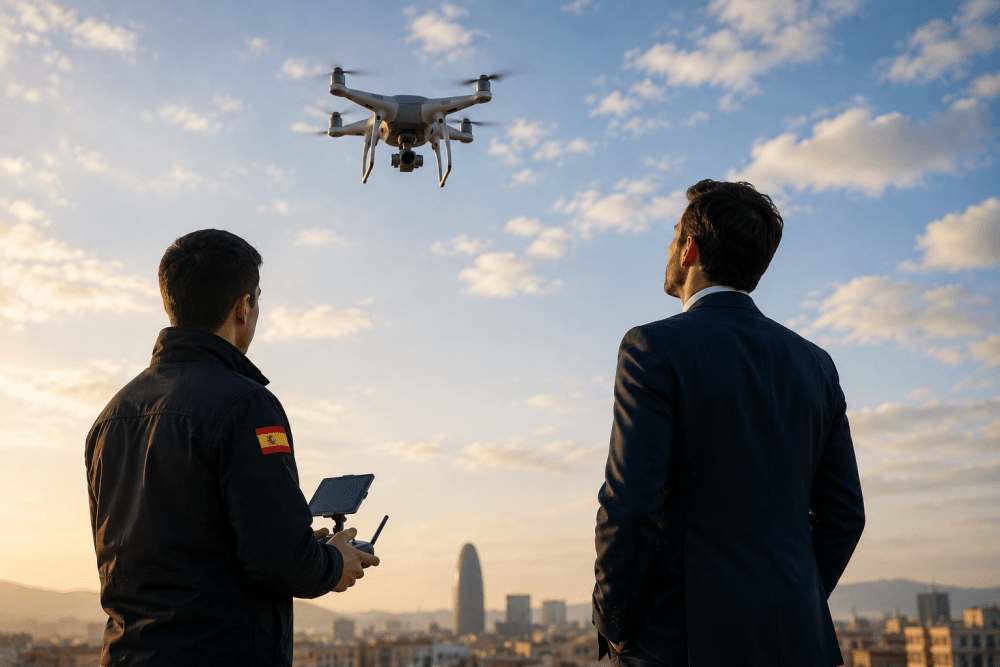 abogado de dron uaps en España