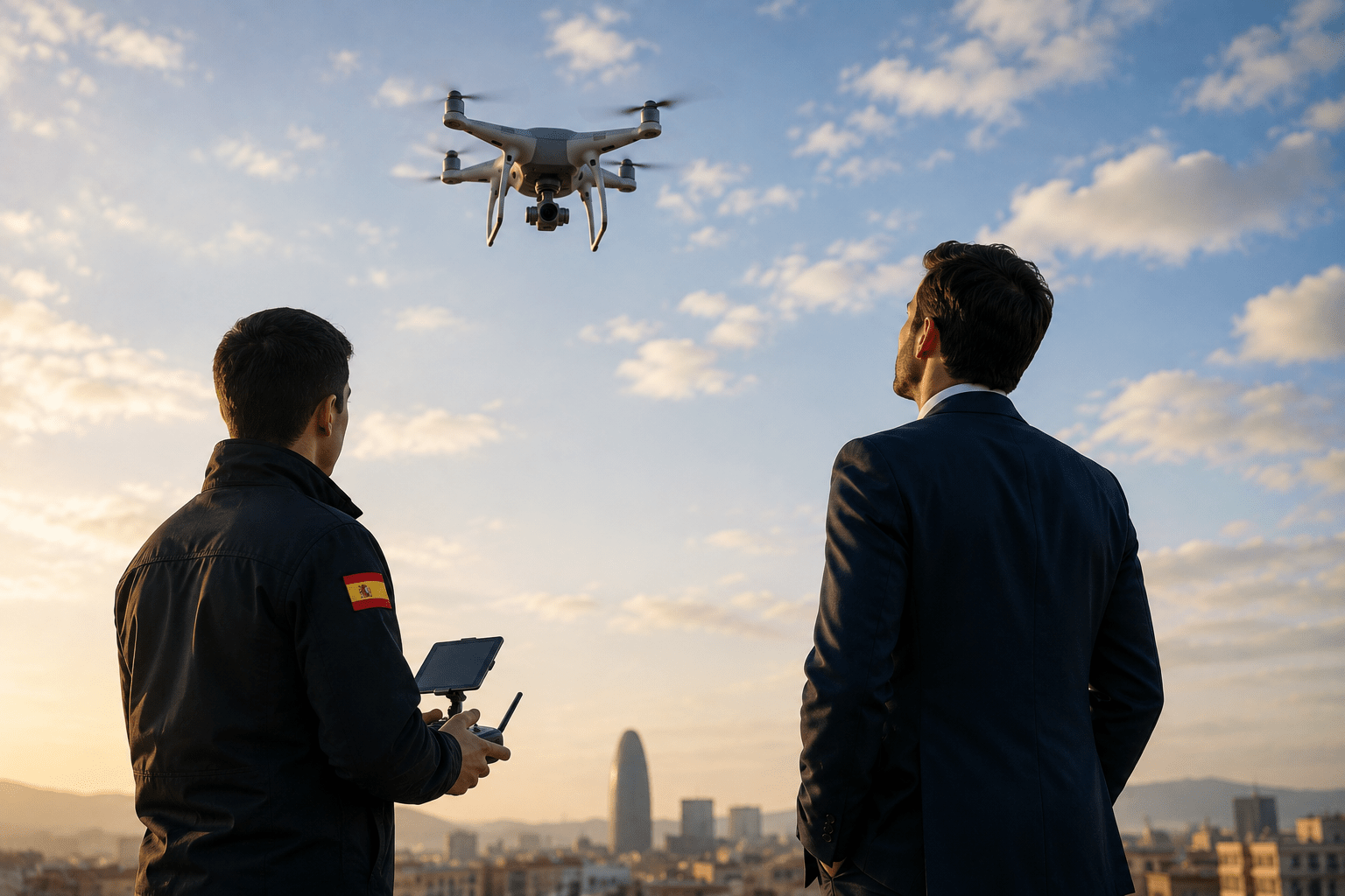 abogado de dron uaps en España