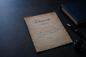 nulidad del testamento en Cataluña